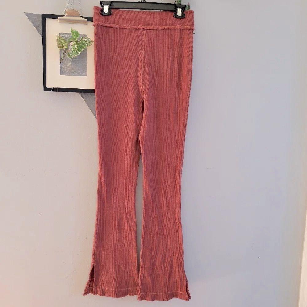 Intimately Free People Under the Stars Slim Fitted Flare Pants S - Picture 2 of 15